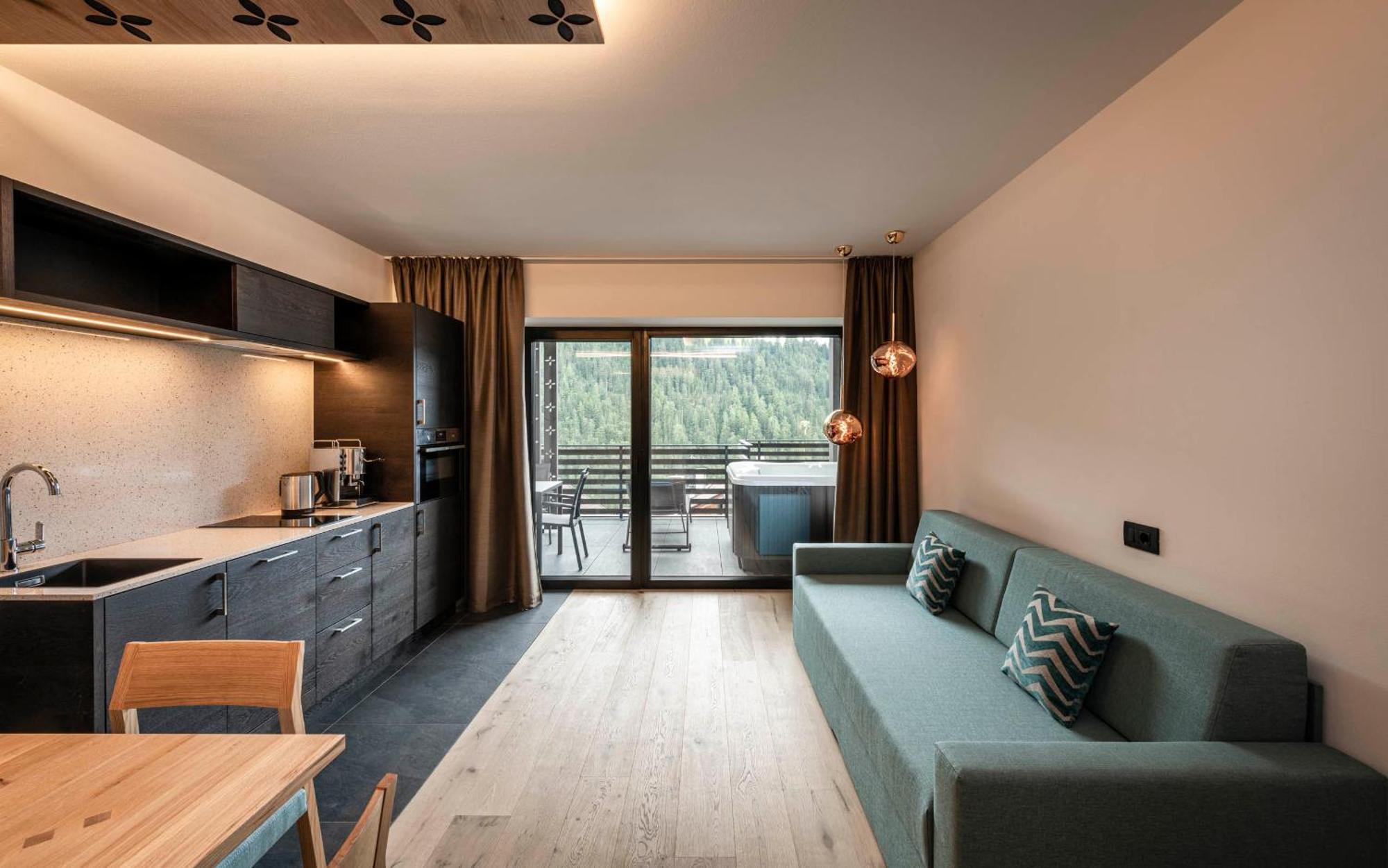 לה ואלה Apartments Aois 4 Elements Suits מראה חיצוני תמונה