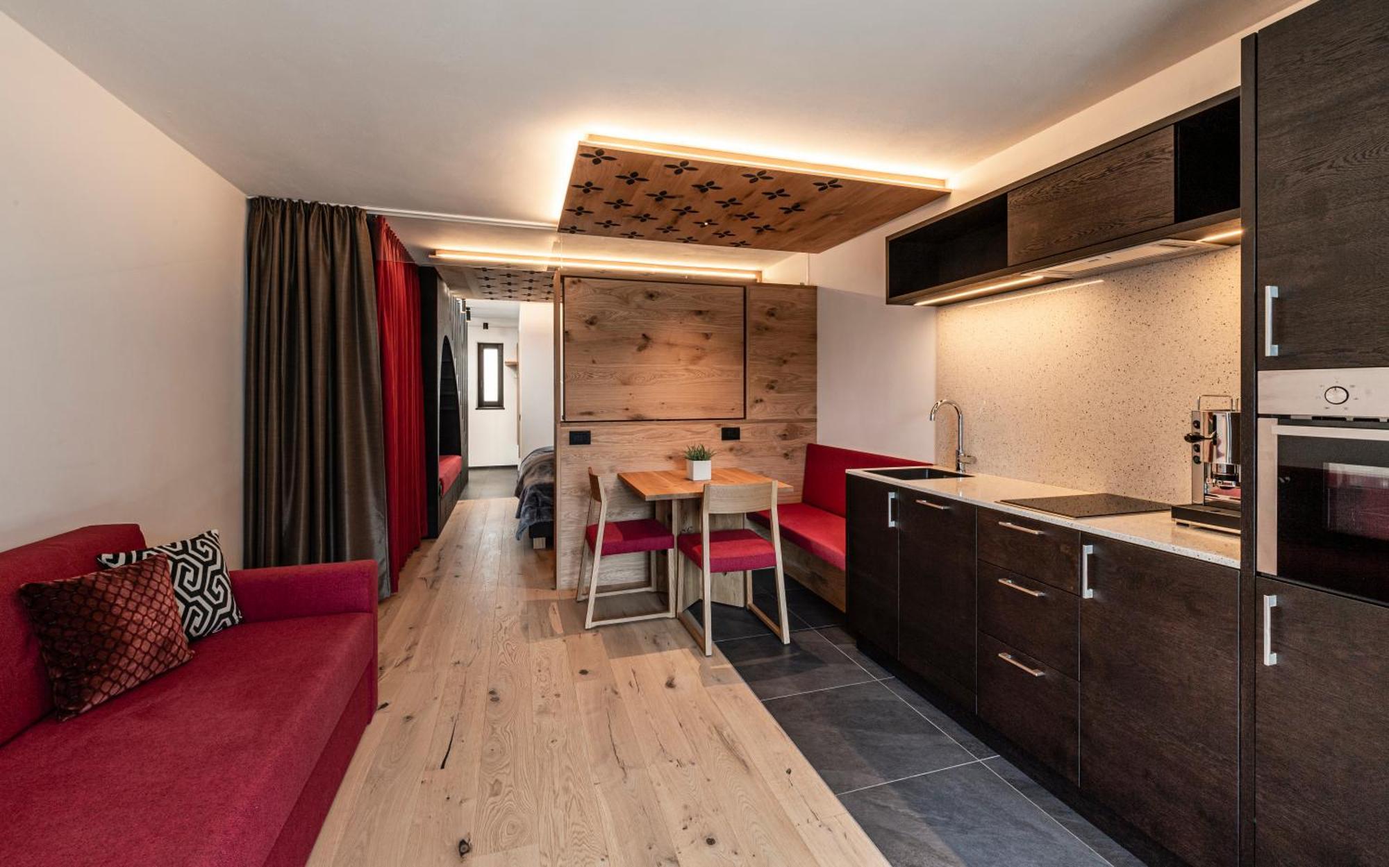 לה ואלה Apartments Aois 4 Elements Suits מראה חיצוני תמונה